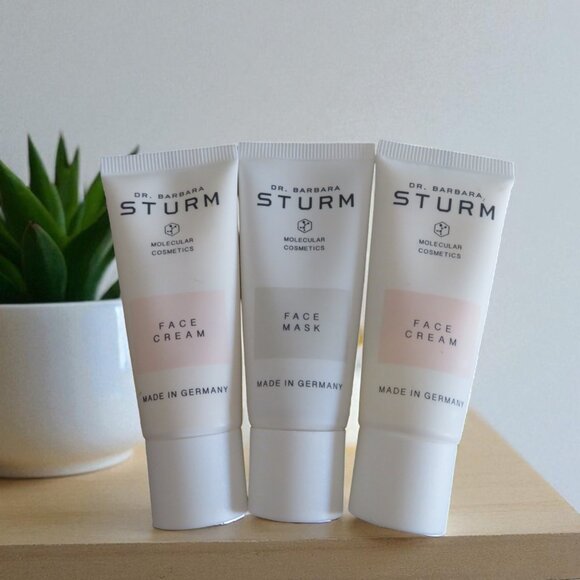 Dr. Barbara Sturm- 3 Deluxe Minis - 2 Face Creams & 1 Face Mask, NWOT - Picture 1 of 3